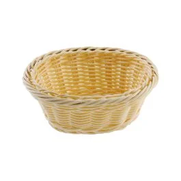 CESTINO PANE OVALE PP 18X15CM