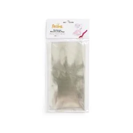 SACCHETTI TRASPARENTI CM 10X20 50 PZ