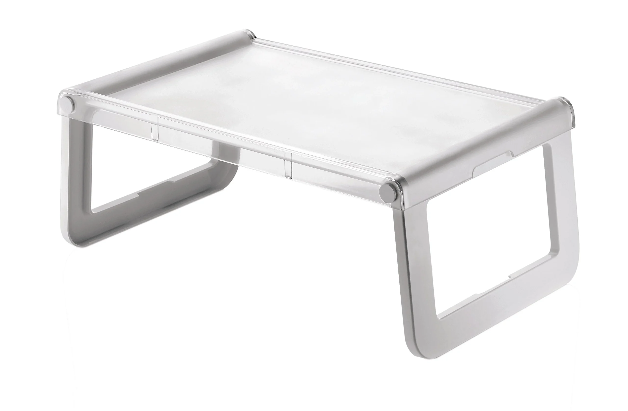 GUZZINI Vassoio Letto  58 x 35 x H 23,5 cm Bianco Trasparente