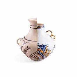 HYBRID VASO IN PORCELLANA NAZCA CM 25