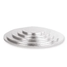 CAKE BOARD SILVER CM 33X1,2H
