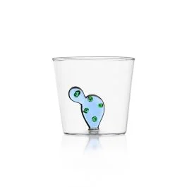 DESERT PLANTS TUMBLER CACTUS BLU