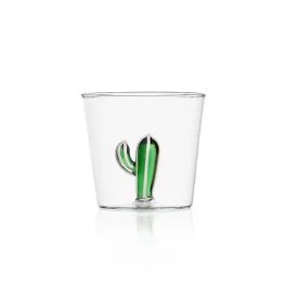 DESERT PLANTS TUMBLER CACTUS VERDE