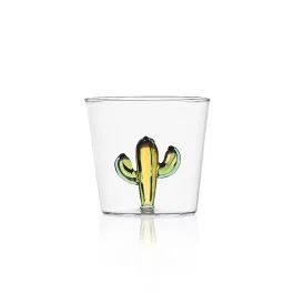 DESERT PLANTS TUMBLER CACTUS VERDE E AMBRA