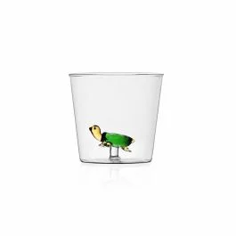 ANIMAL FARM BICCHIERE TUMBLER TARTARUGA VERDE
