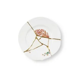 KINTSUGI PIATTO PIANO Ã 27,5 H.3 N.1