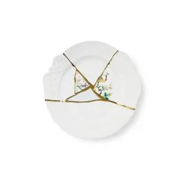 KINTSUGI PIATTO PIANO Ã 27,5 H.3 N.2