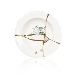 KINTSUGI PIATTO FONDO Ã 22 H.4 N.1