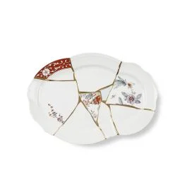 KINTSUGI VASSOIO OVALE