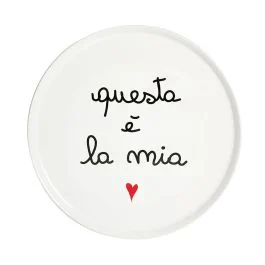 PIATTO PIZZA QUESTA E' LA MIA 31,5 CM