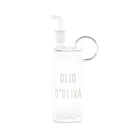 OLIERA IN VETRO 400 ML OLIO D'OLIVA