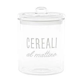 BARATTOLO IN VETRO D. 15 CEREALI