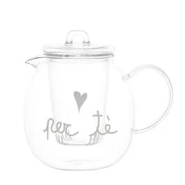 TEIERA IN VETRO 600 ML PER TE
