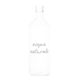 BOTTIGLIA IN VETRO ACQUA NATURALE