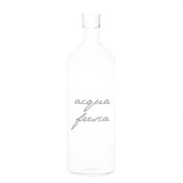 BOTTIGLIA IN VETRO ACQUA FRESCA