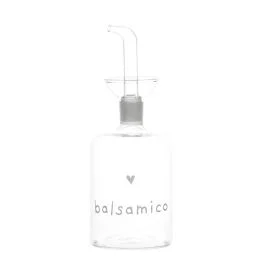 OLIERA IN VETRO 350 ML BALSAMICO