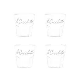 SET 4 BICCHIERI IL CICCHETTO