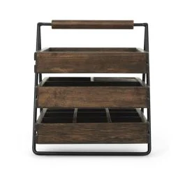 TERRACE PORTAGIOIE BLK/WAL