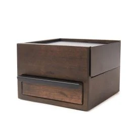 STOWIT MINI BOX PORTA GIOIELLI WALNUT