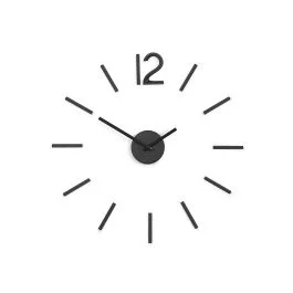 BLINK CLOCK BLACK