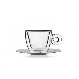 THERMIC GLASS ESPRESSO C/PIATTO 2 PZ