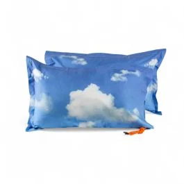 NUVOLE COPPIA 2 FEDERE 50X80 CM