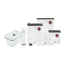 FRESH & SAVE SET PER SOTTOVUOTO LA MER 7 PZ IN VETRO