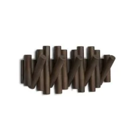 PICKET APPENDIABITI A PARETE WALNUT
