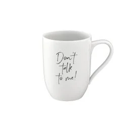 STATEMENT TAZZA MUG DO NOT TALK TO ME