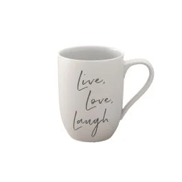 STATEMENT TAZZA MUG LIVE LOVE LAUGH 280 ML