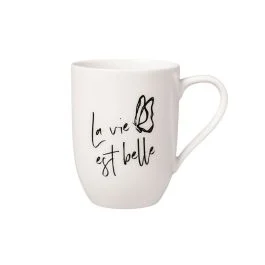 STATEMENT TAZZA MUG LA VIE EST BELLE 280 ML