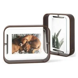 BELLWOOD PORTAFOTO 13X18 AGED WALNUT