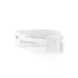 FLEX MENSOLA ANGOLARE ADESIVA WHITE