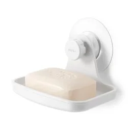 FLEX PORTASAPONE ADESIVO WHITE