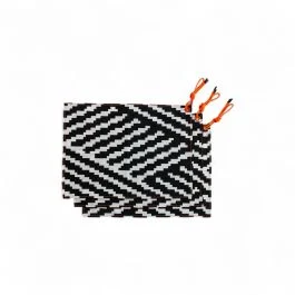 ZIGZAG SET 3 CANOVACCI 50X70 CM