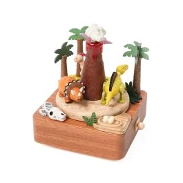 CARILLON DINOSAURS & VOLCANIC M