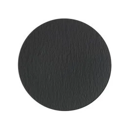 MANUFACTURE ROCK BLACK PIATTO GOURMET