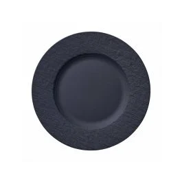 MANUFACTURE ROCK BLACK PIATTO FRUTTA 22 CM