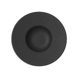 MANUFACTURE ROCK BLACK PIATTO PASTA 28 CM