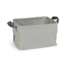 LAUNDRY CESTA PER PANNI RICHIUDIBILE 35LT GREY