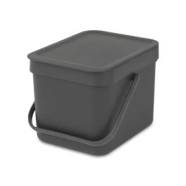 SORT & GO PATTUMIERA 6L GREY