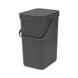 SORT & GO PATTUMIERA 12L DARK GREY