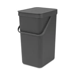 SORT & GO PATTUMIERA 16L GRIGIA