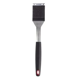 SPAZZOLA PER BBQ INOX PP 38 CM