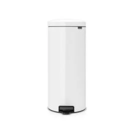 NEW ICON PATTUMIERA PEDALE 30L BIANCO