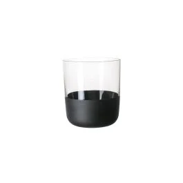 MANUFACTURE ROCK BLACK BICCHIERE 250 ML 4 PZ