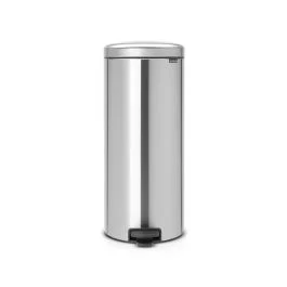 NEW ICON PATTUMIERA PEDALE 30L INOX SATINATO
