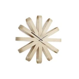 RIBBONWOOD WALL CLOCK NATURAL