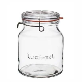 LOCK-EAT BARATTOLO IN VETRO 2.00 LT
