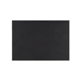 SILKSTONE TOVAGLIETTA AMERICANA DOUBLEFACE NERO